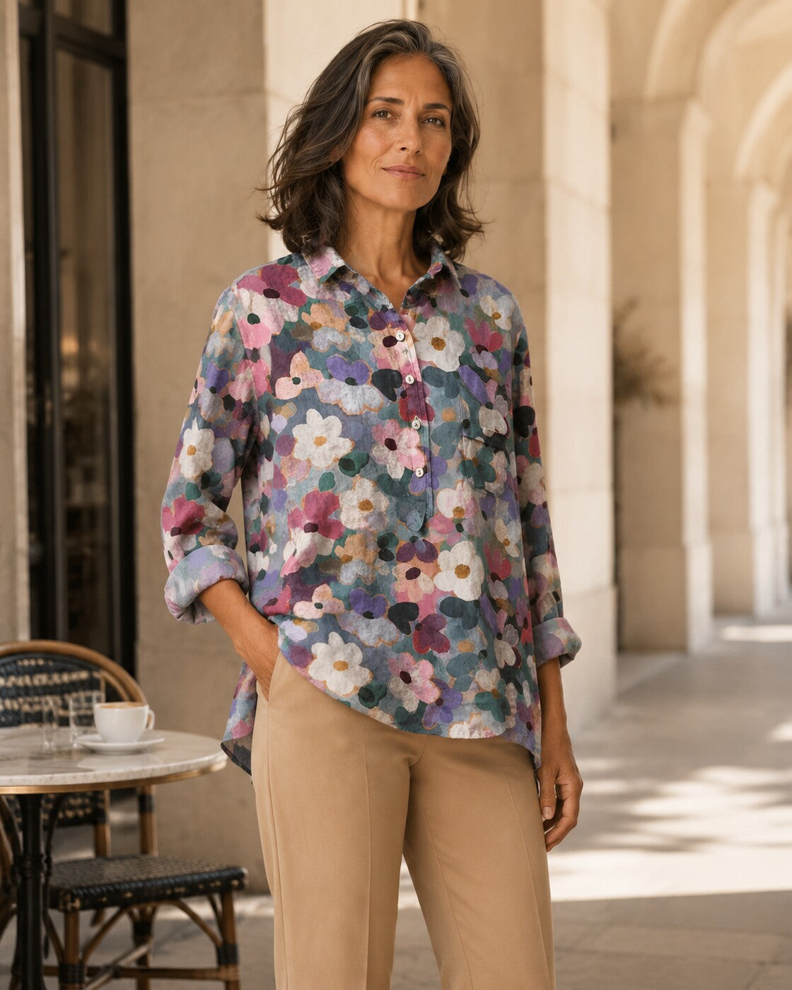 Giuditta · Blusa satinada · Imagen 1