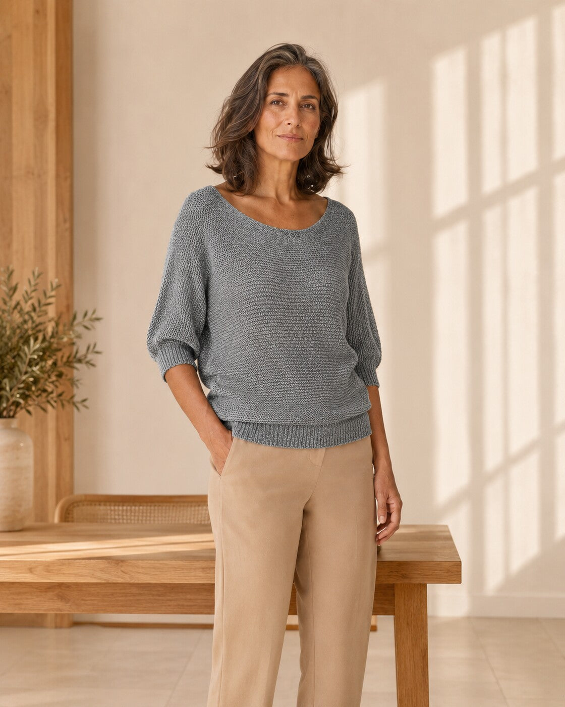 Grazia · Jersey de punto suave · Imagen 1