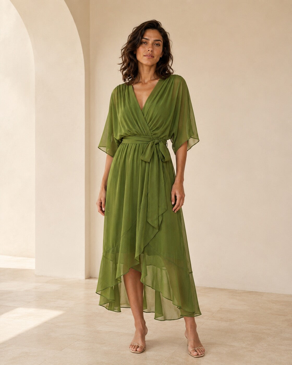 Iris · Vestido de caída fluida · Imagen 1