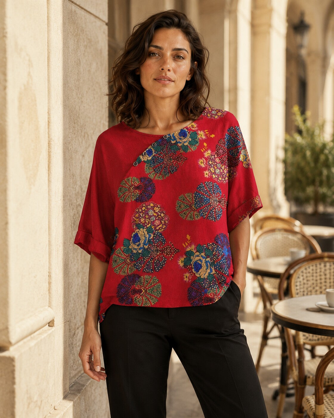 Isabella · Blusa ligera de corte amplio · Imagen 1