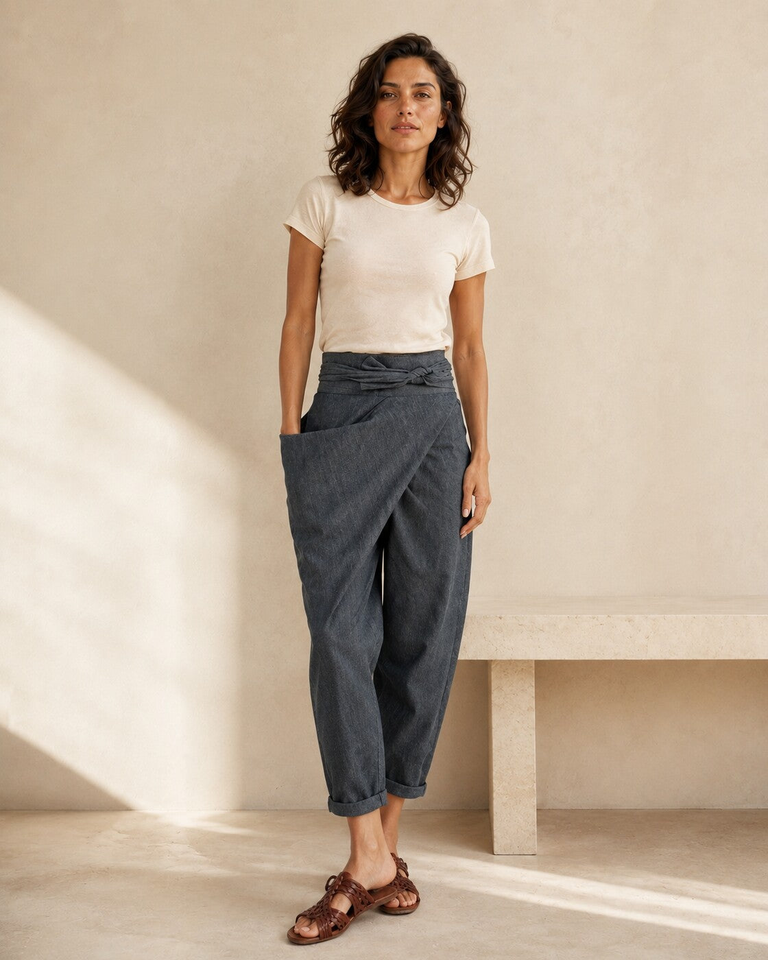 Lavinia · Pantalón amplio y ligero · Imagen 1