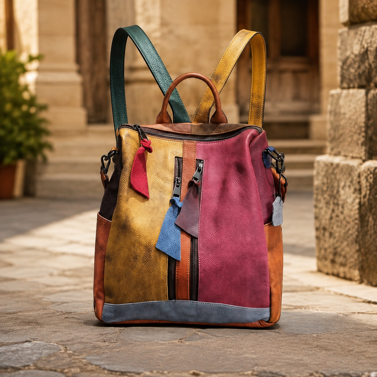 Livia · Mochila multicolor · Imagen 2