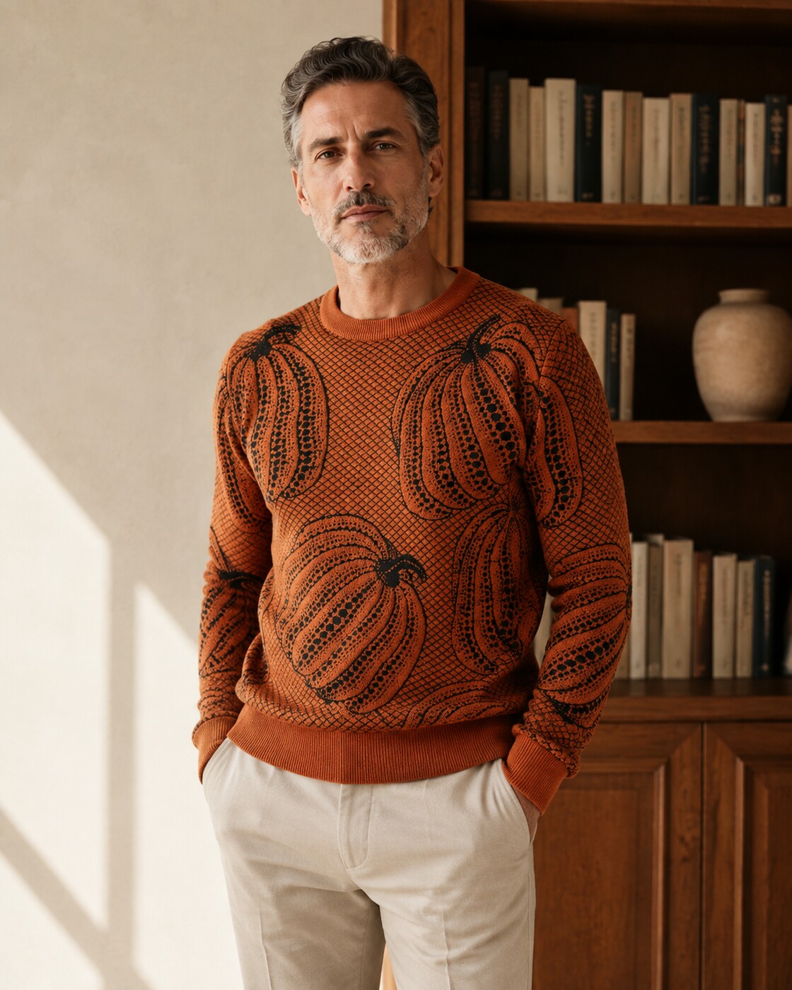Nazario · Jersey de punto de corte relajado · Imagen 1