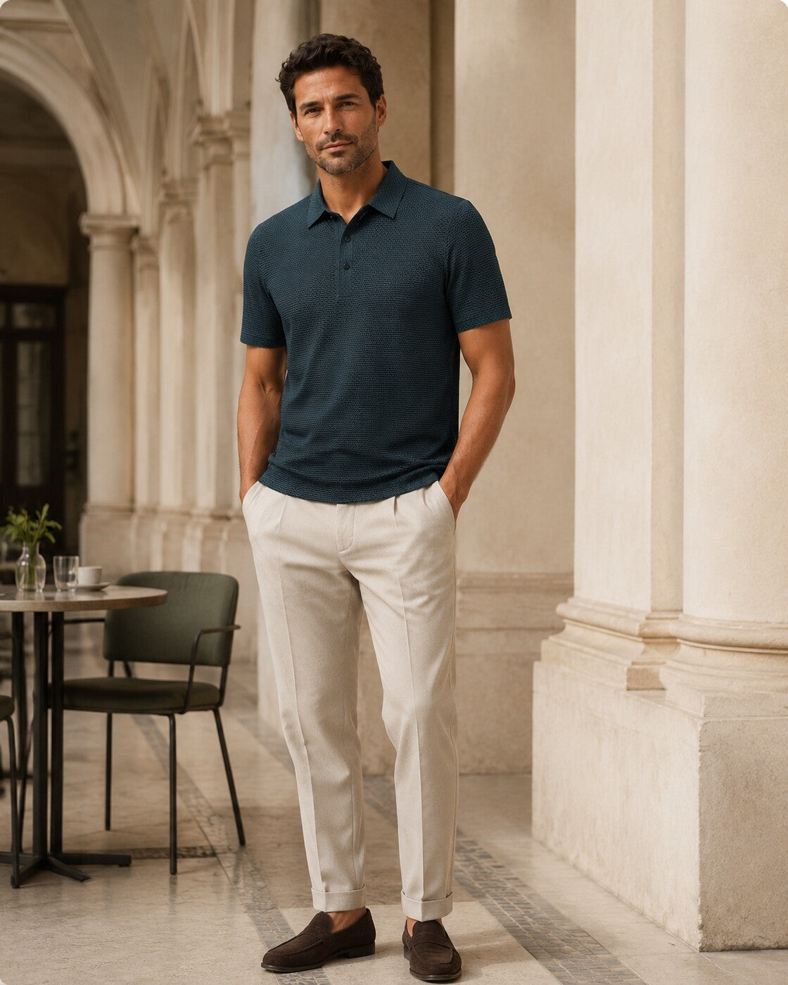 Neri · Polo de tejido suave · Imagen 1