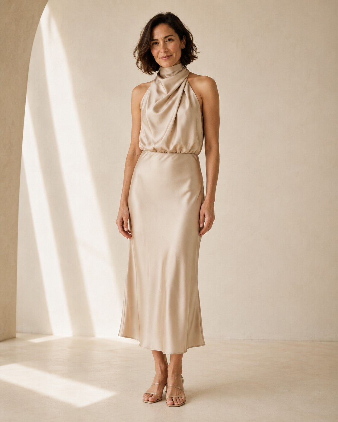 Nerina · Vestido de caída ligera · Imagen 1