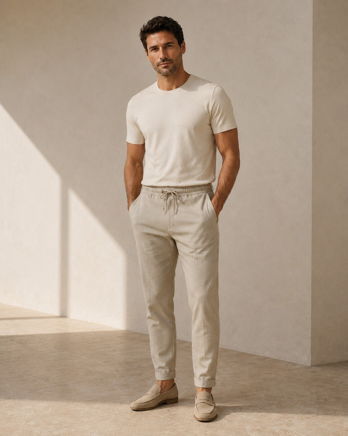 Nicola · Pantalón jogger de corte relajado · Imagen 1
