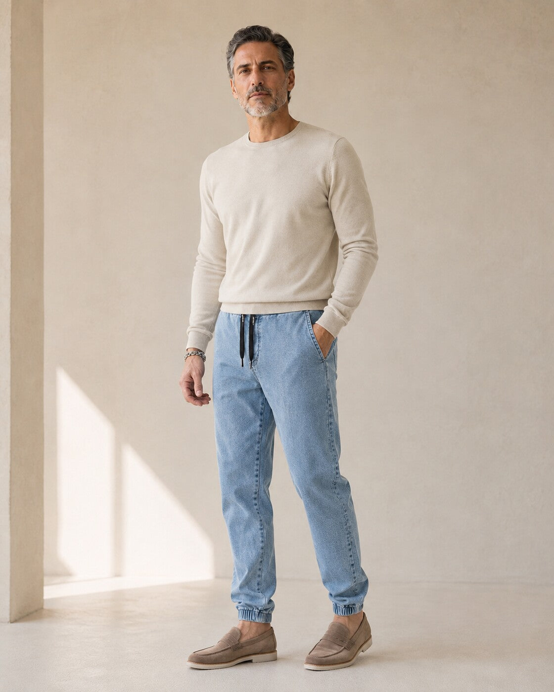 Primo · Pantalón vaquero de corte suave · Imagen 1
