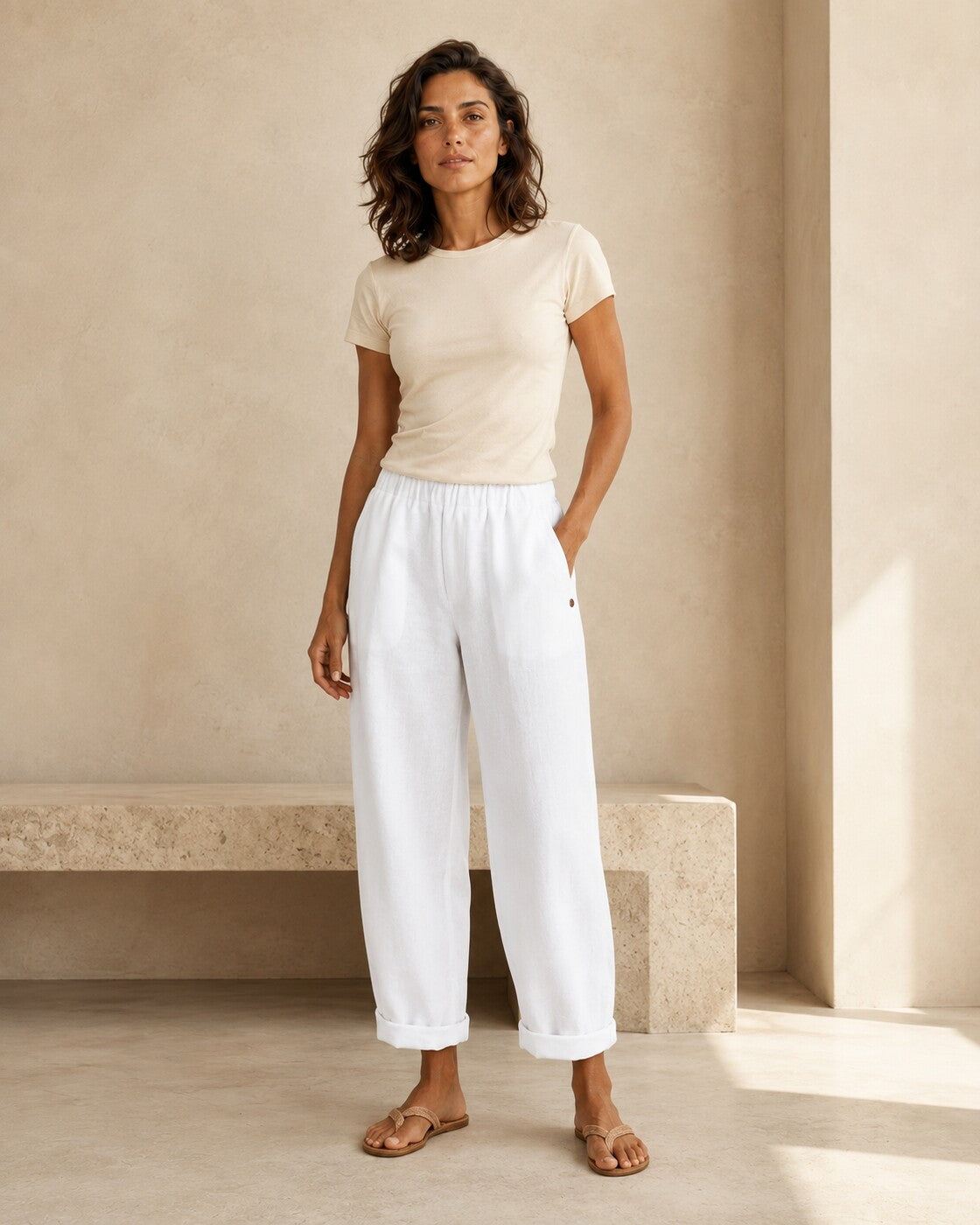 Sabina · Pantalón de corte relajado · Imagen 1