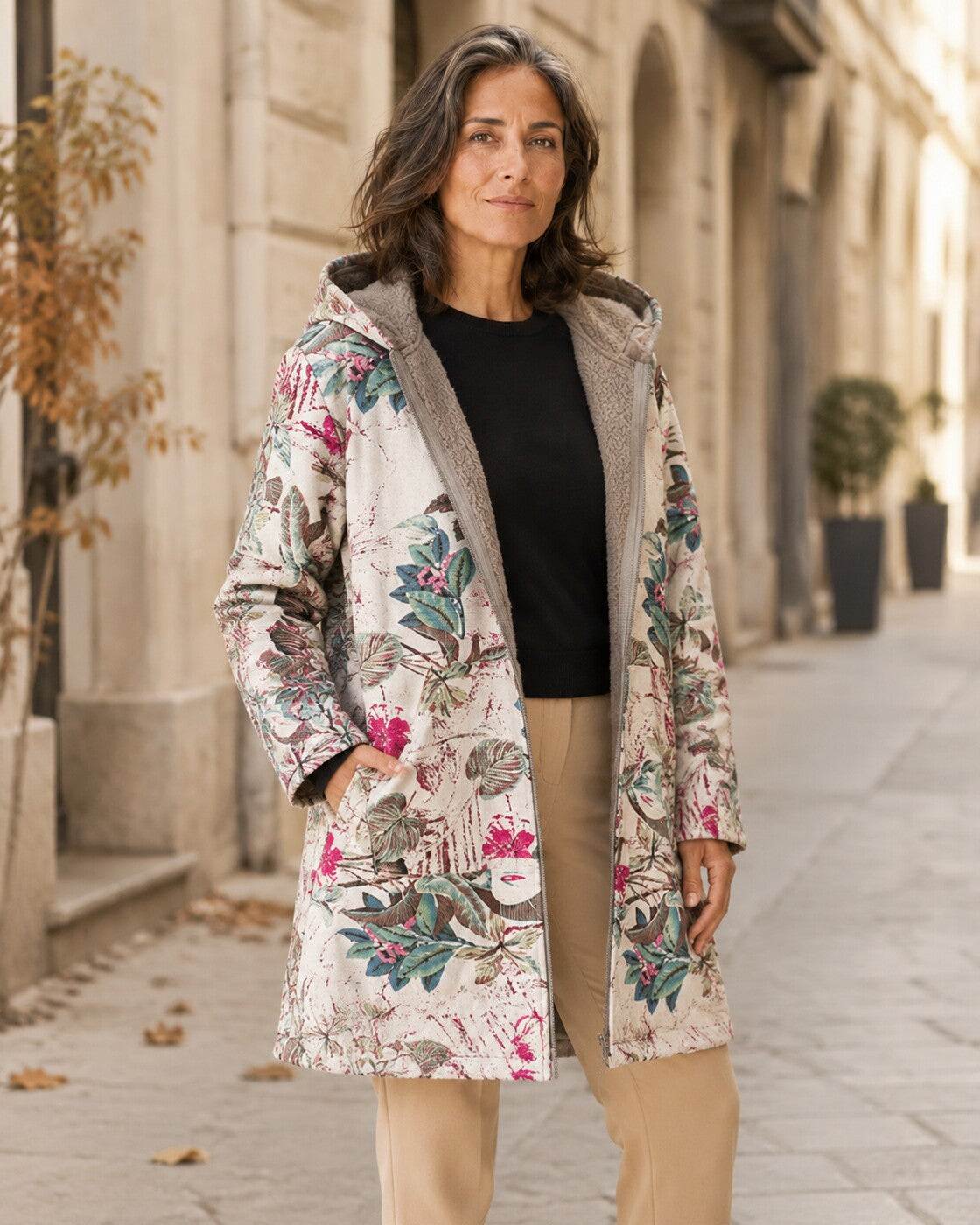 Tilde · Chaqueta floral · Imagen 1