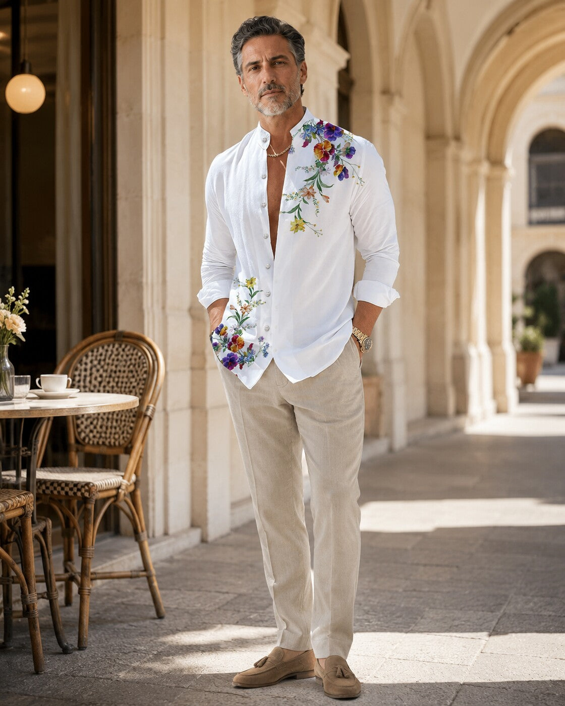 Vasco · Camisa de tacto suave · Imagen 1