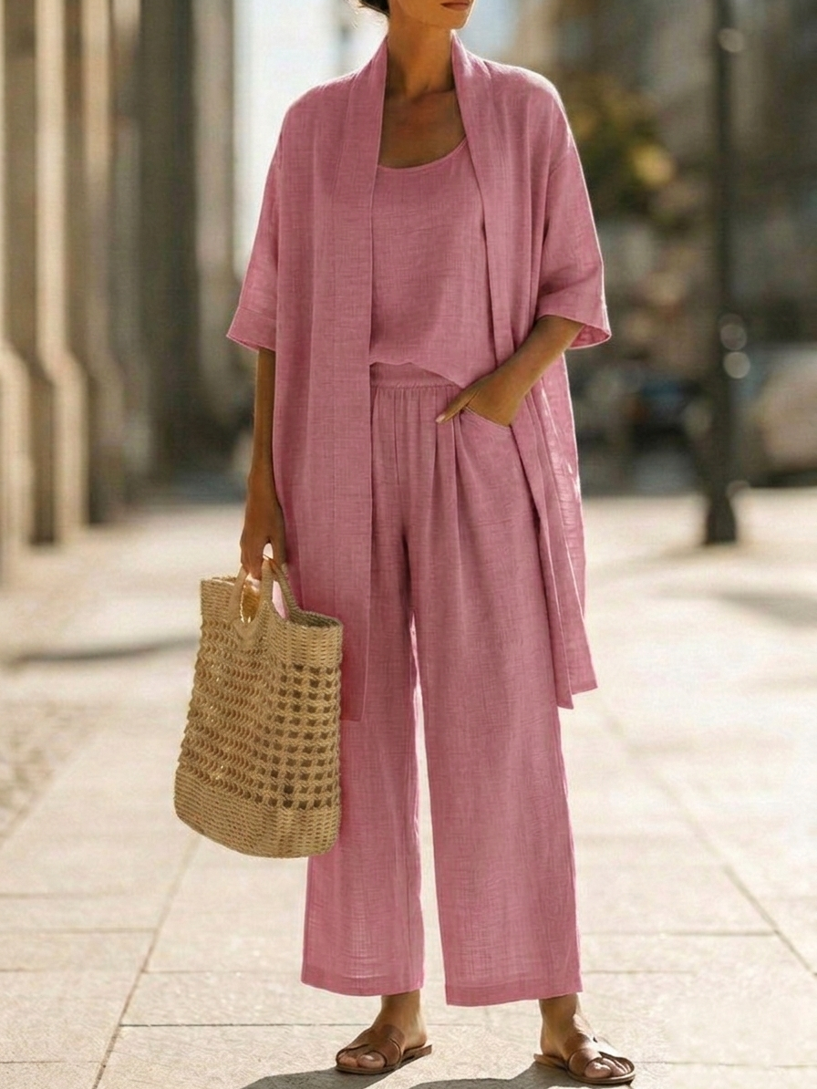 Isa · Conjunto de tres piezas · Imagen 8