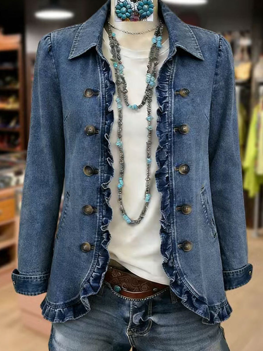 Rosario · Chaqueta con volantes · Imagen 2