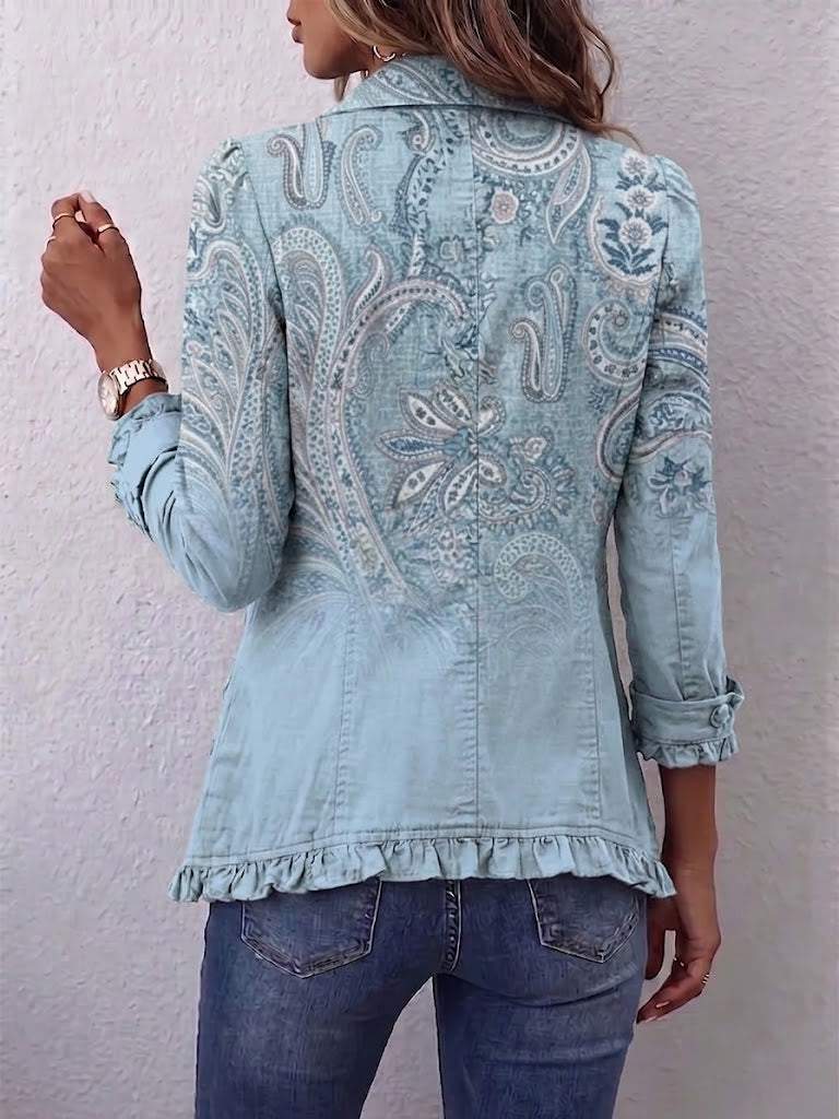 Remedios · Chaqueta de inspiración vintage con volantes · Imagen 2