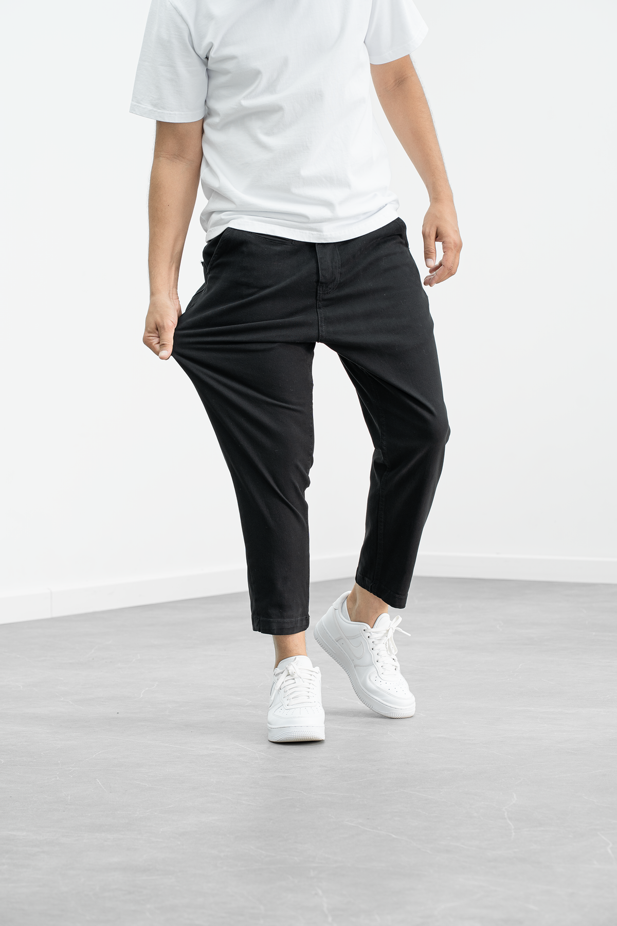 Evandro · Pantalón elástico de largo tobillero · Imagen 2