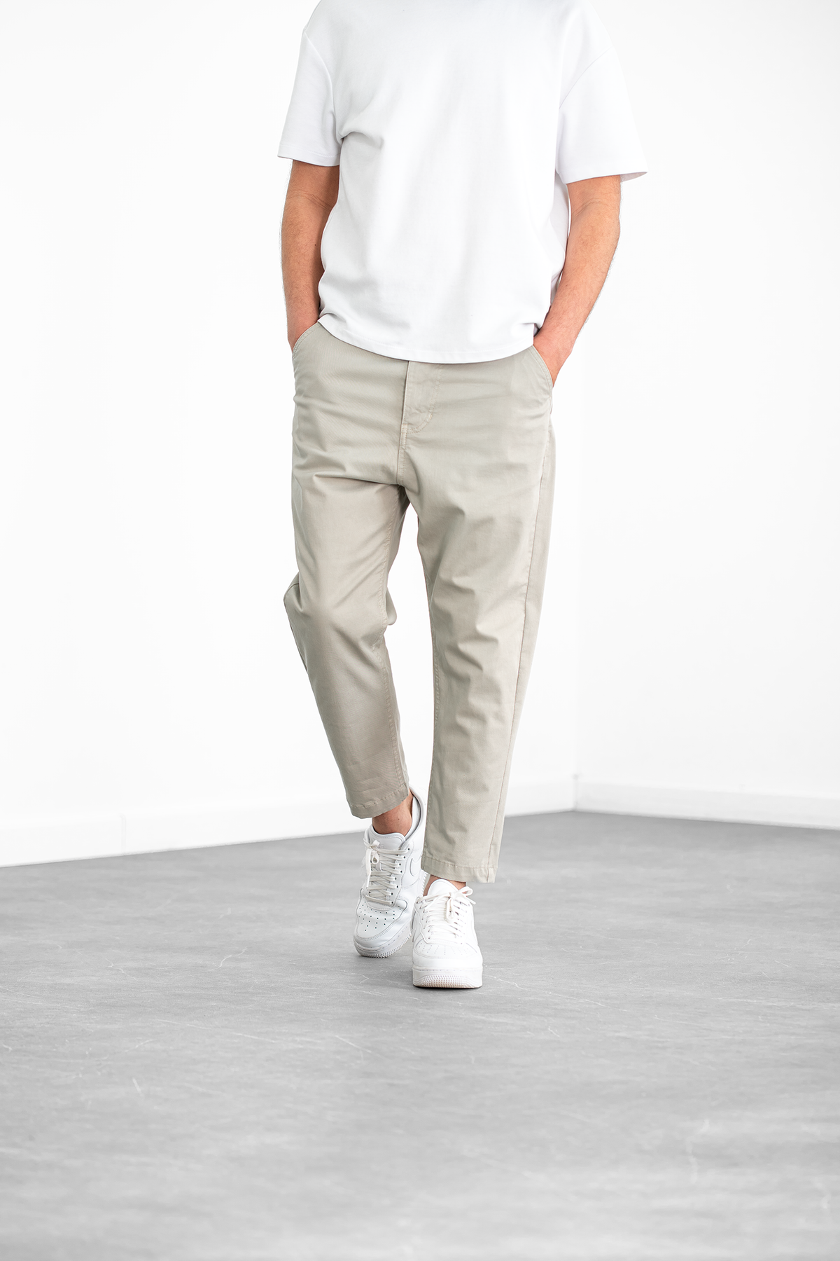 Evandro · Pantalón elástico de largo tobillero · Imagen 10