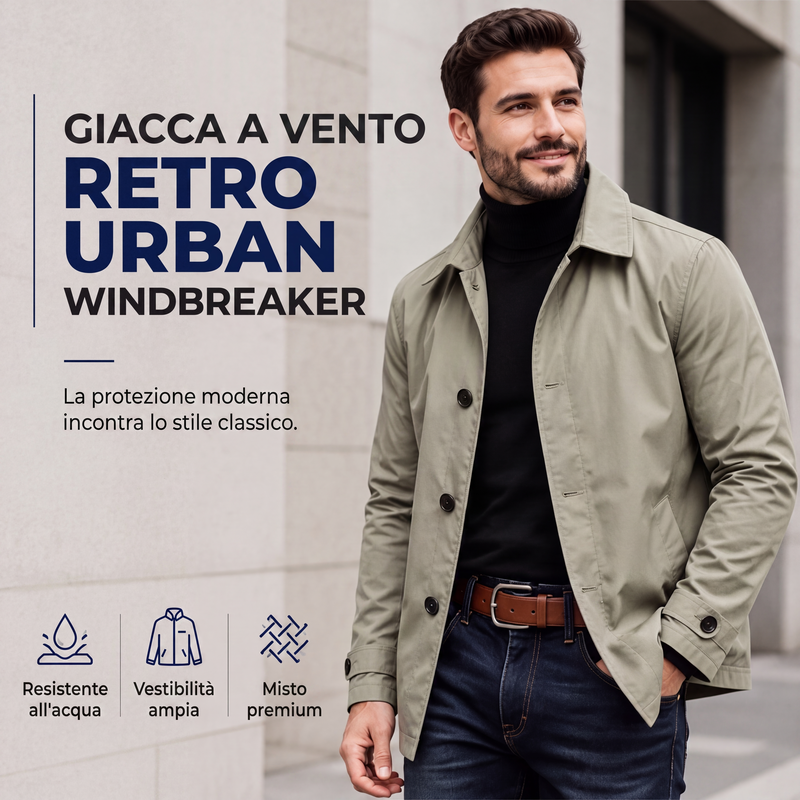Amedeo · Gabardina urbana de corte medio · Imagen 5