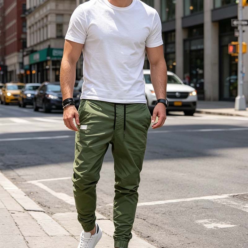 Nerio · Pantalón jogger con cordón · Imagen 6