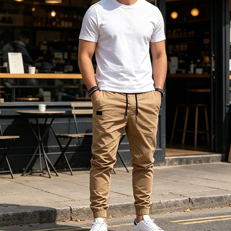 Nerio · Pantalón jogger con cordón · Imagen 8