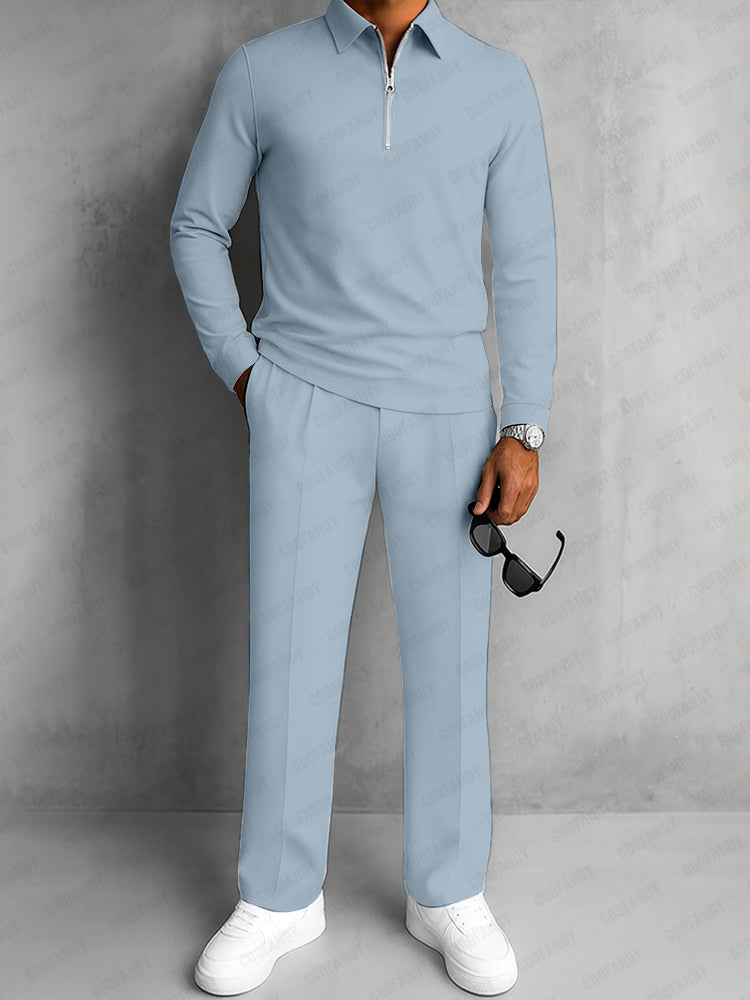 Alessio · Conjunto de polo y pantalón · Imagen 1