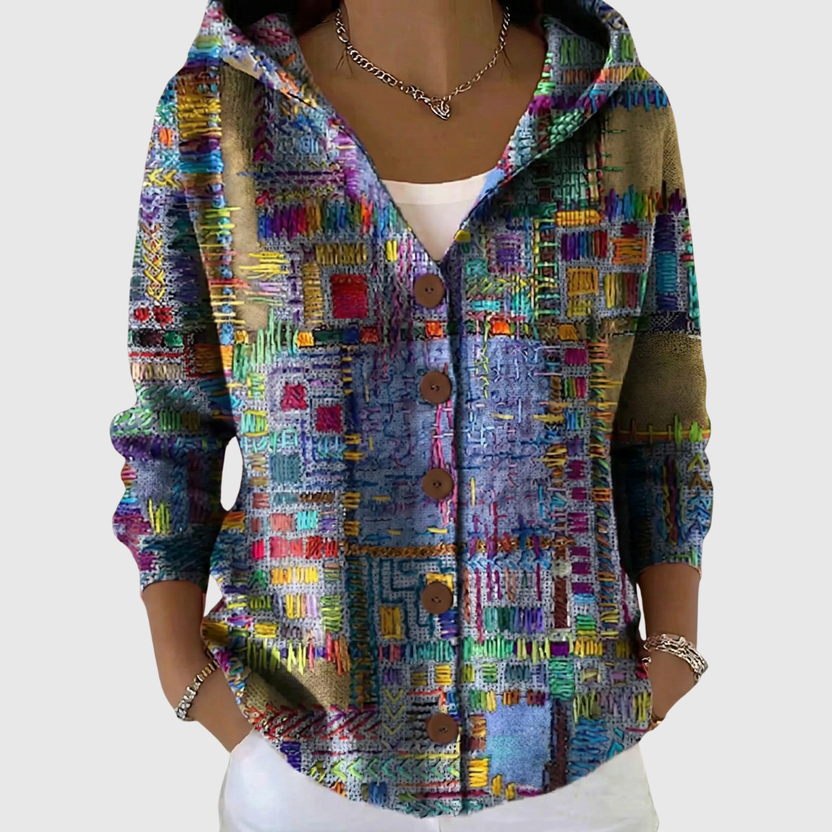 Marinella · Chaqueta de punto con capucha · Imagen 1