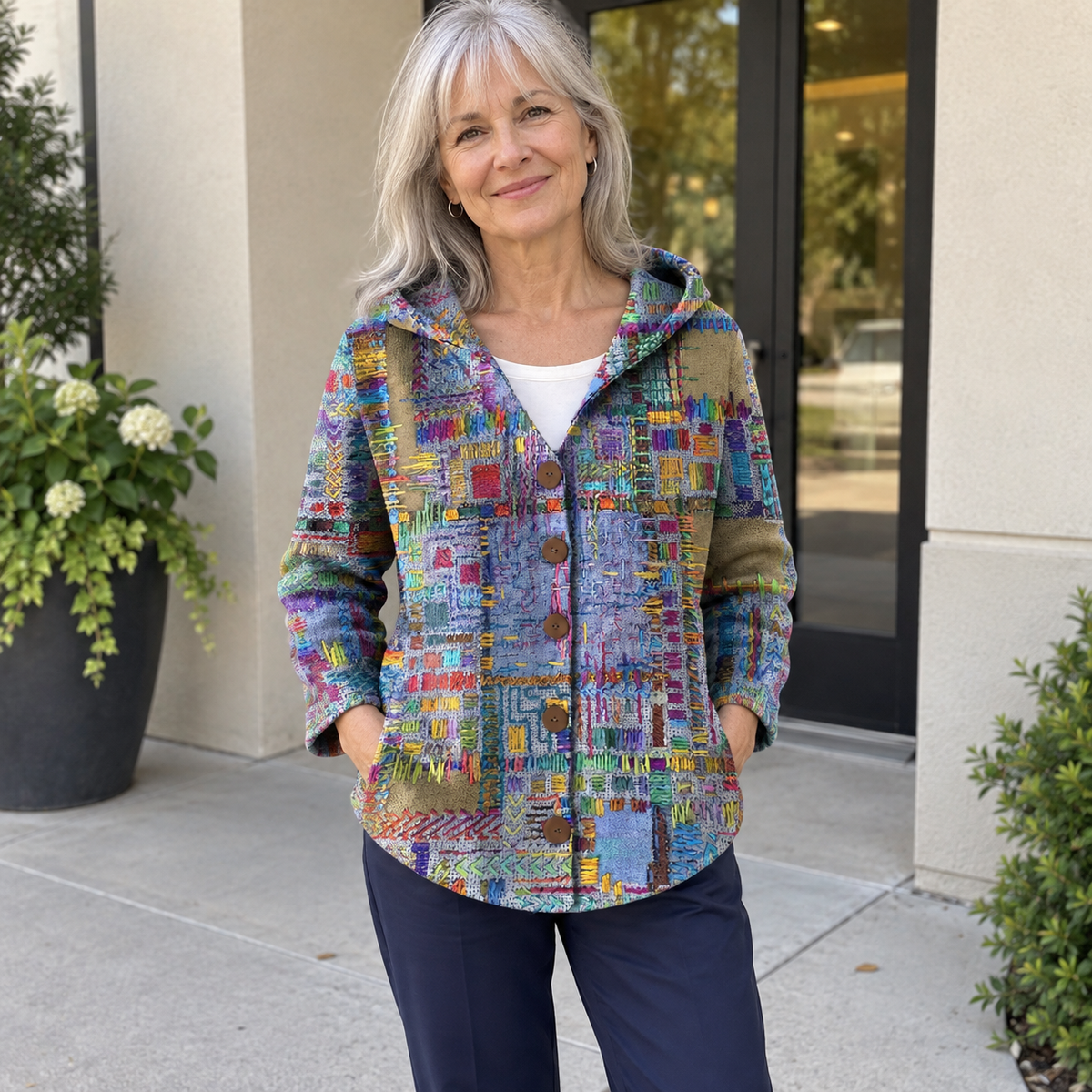 Marinella · Chaqueta de punto con capucha · Imagen 6