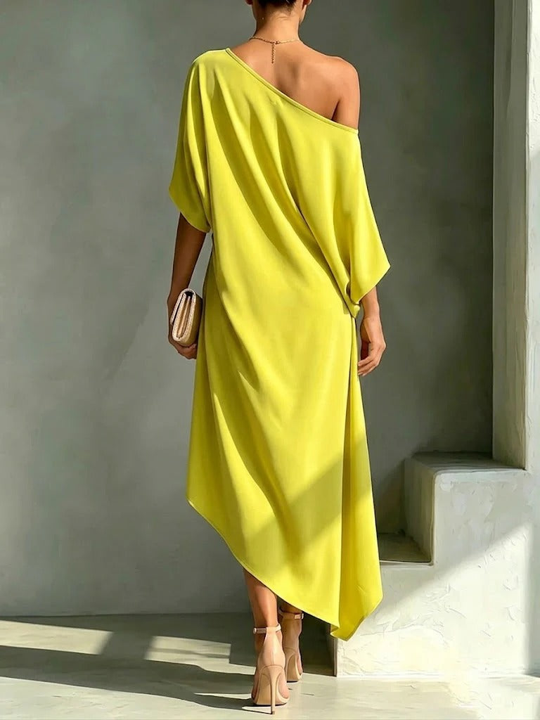 Camila · Vestido asimétrico · Imagen 4