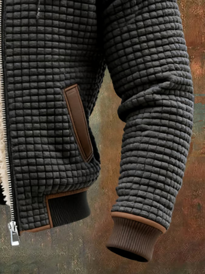 Alcide · Chaqueta de textura waffle · Imagen 3
