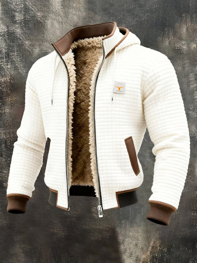 Alcide · Chaqueta de textura waffle · Imagen 4