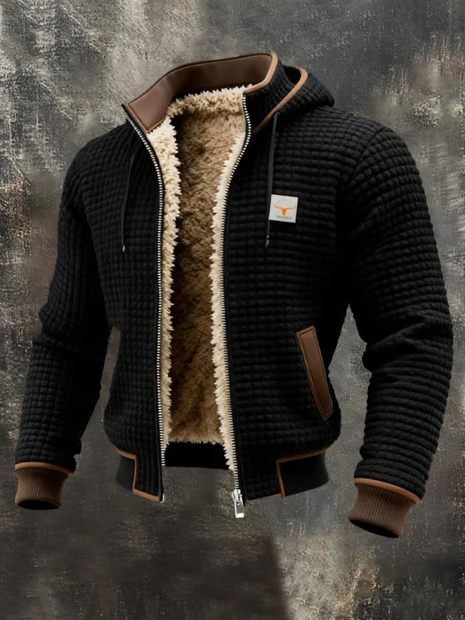 Alcide · Chaqueta de textura waffle · Imagen 6