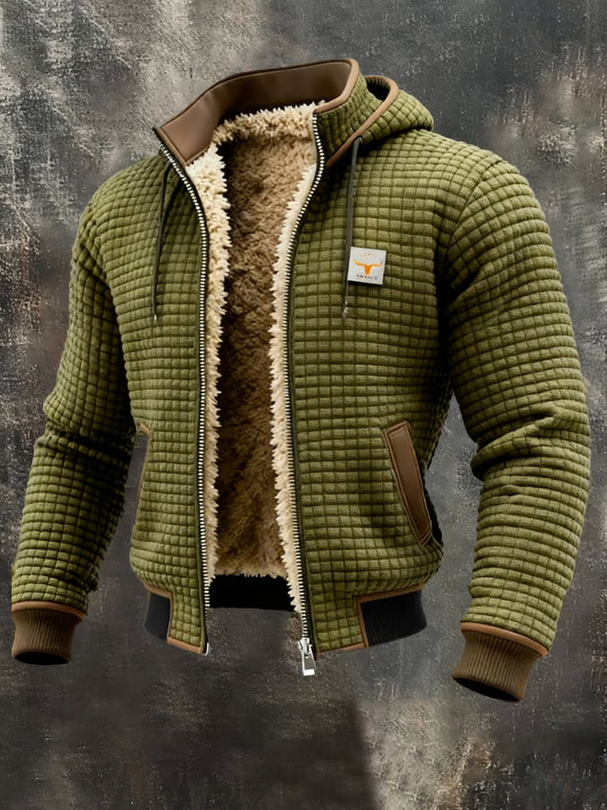 Alcide · Chaqueta de textura waffle · Imagen 7