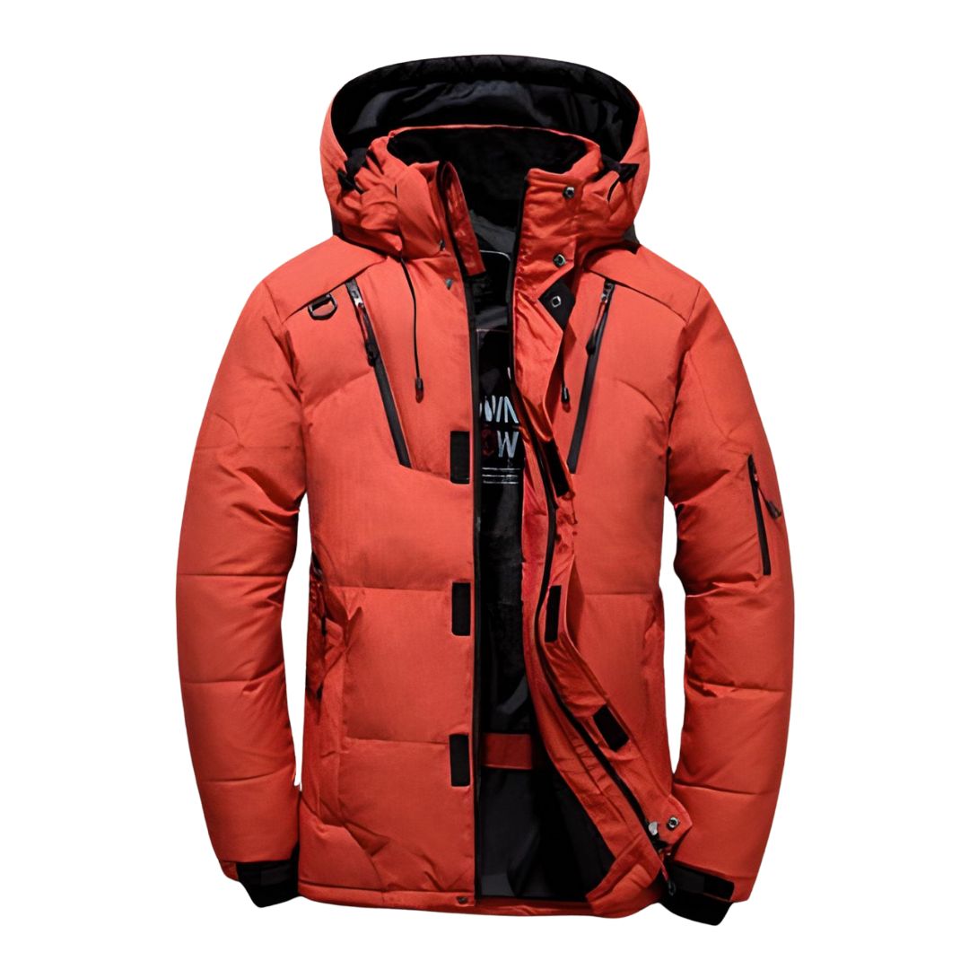Fabrizio · Parka acolchada con capucha · Imagen 1