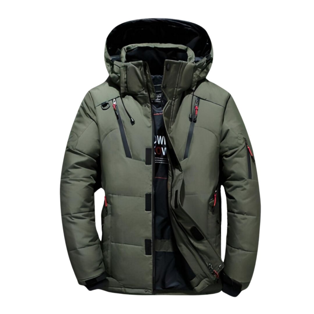 Fabrizio · Parka acolchada con capucha · Imagen 4