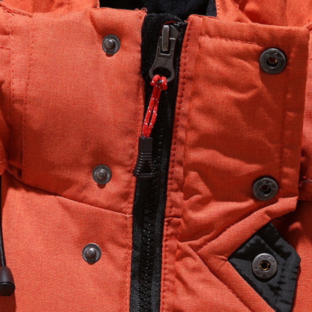 Fabrizio · Parka acolchada con capucha · Imagen 7