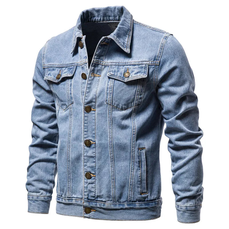 Oliviero · Chaqueta vaquera con bolsillos en el pecho · Imagen 1