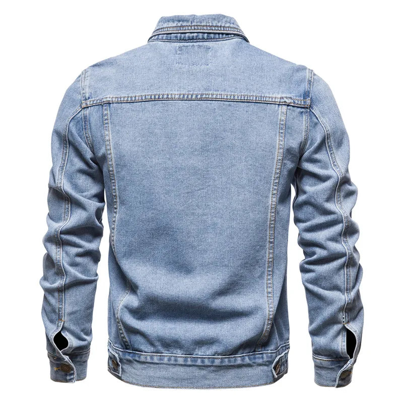 Oliviero · Chaqueta vaquera con bolsillos en el pecho · Imagen 2