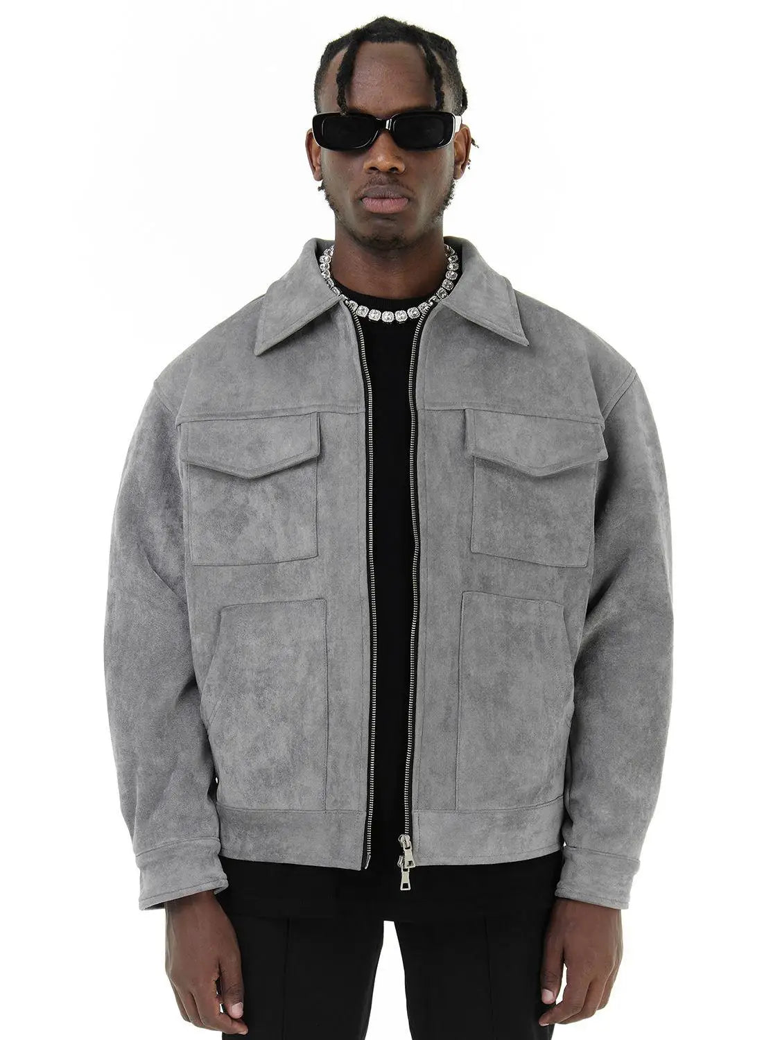 Ottavio · Chaqueta de corte relajado con cremallera · Imagen 2