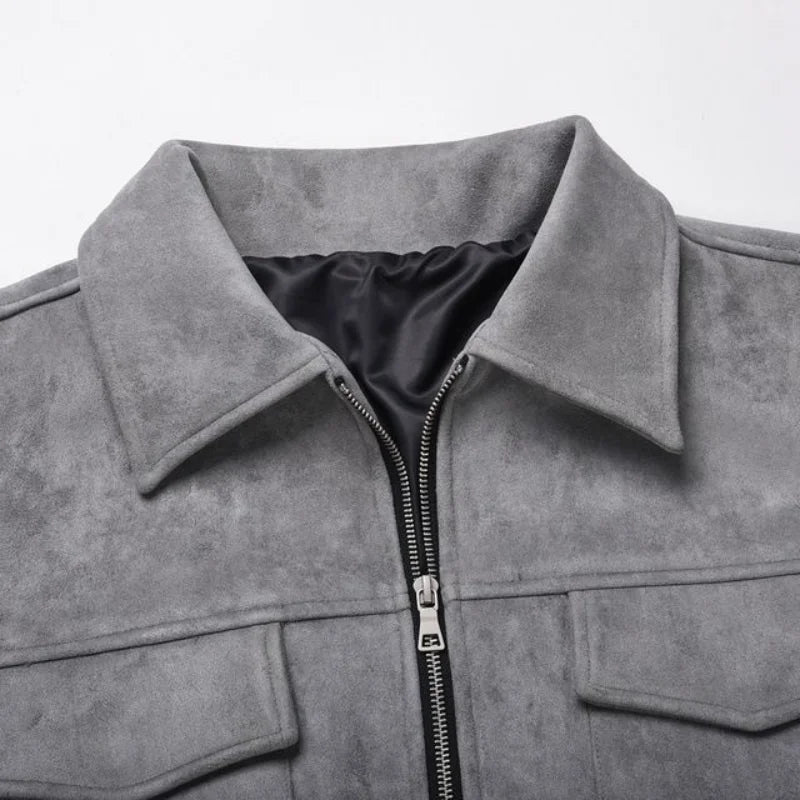 Ottavio · Chaqueta de corte relajado con cremallera · Imagen 6