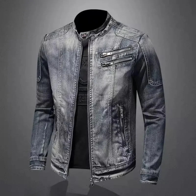 Pierluigi · Chaqueta vaquera de cuello alto · Imagen 2