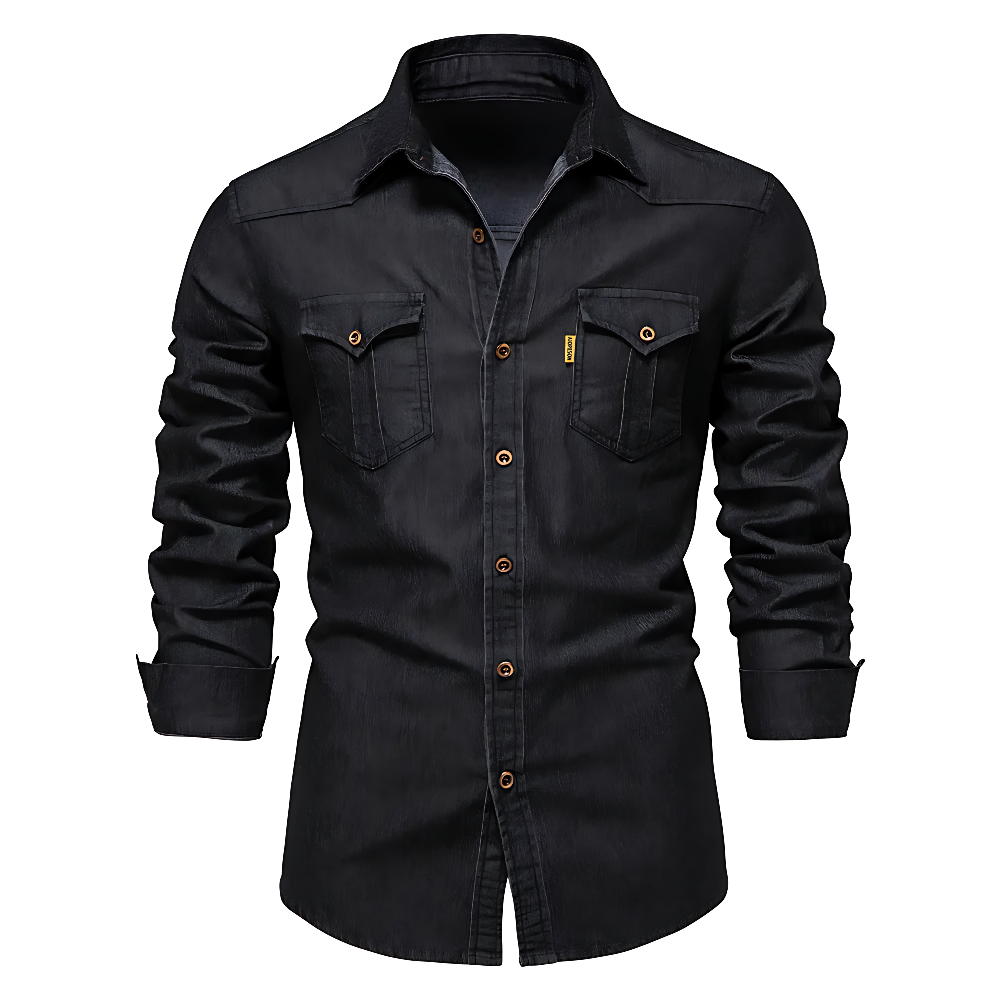 Renato · Sobrecamisa vaquera con bolsillos · Imagen 1