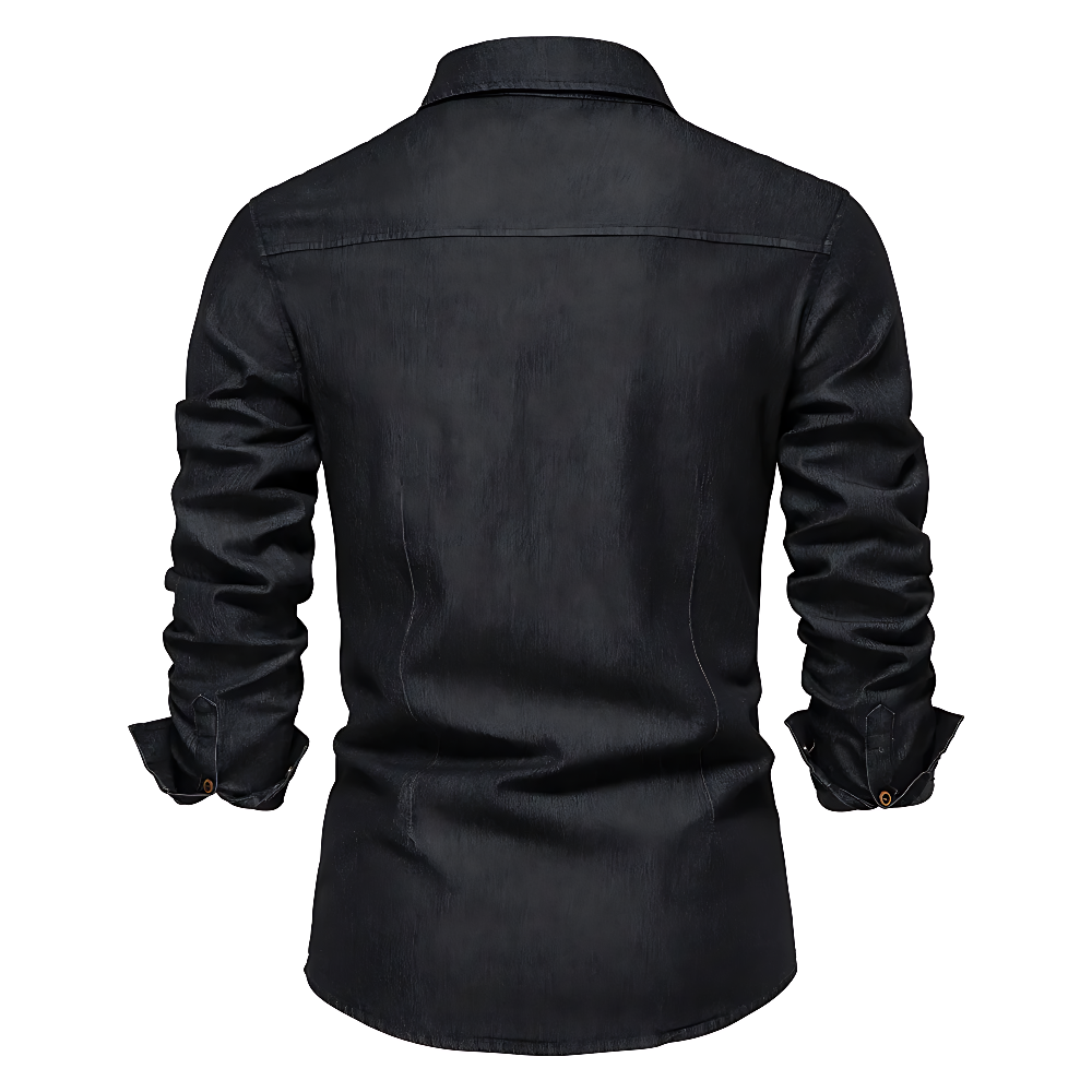 Renato · Sobrecamisa vaquera con bolsillos · Imagen 2