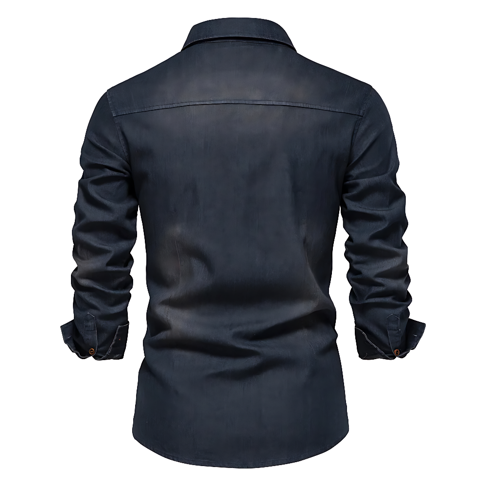 Renato · Sobrecamisa vaquera con bolsillos · Imagen 5