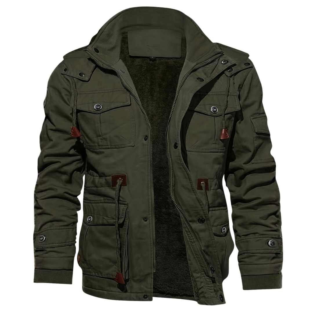 Riccardo · Chaqueta larga con capucha · Imagen 1