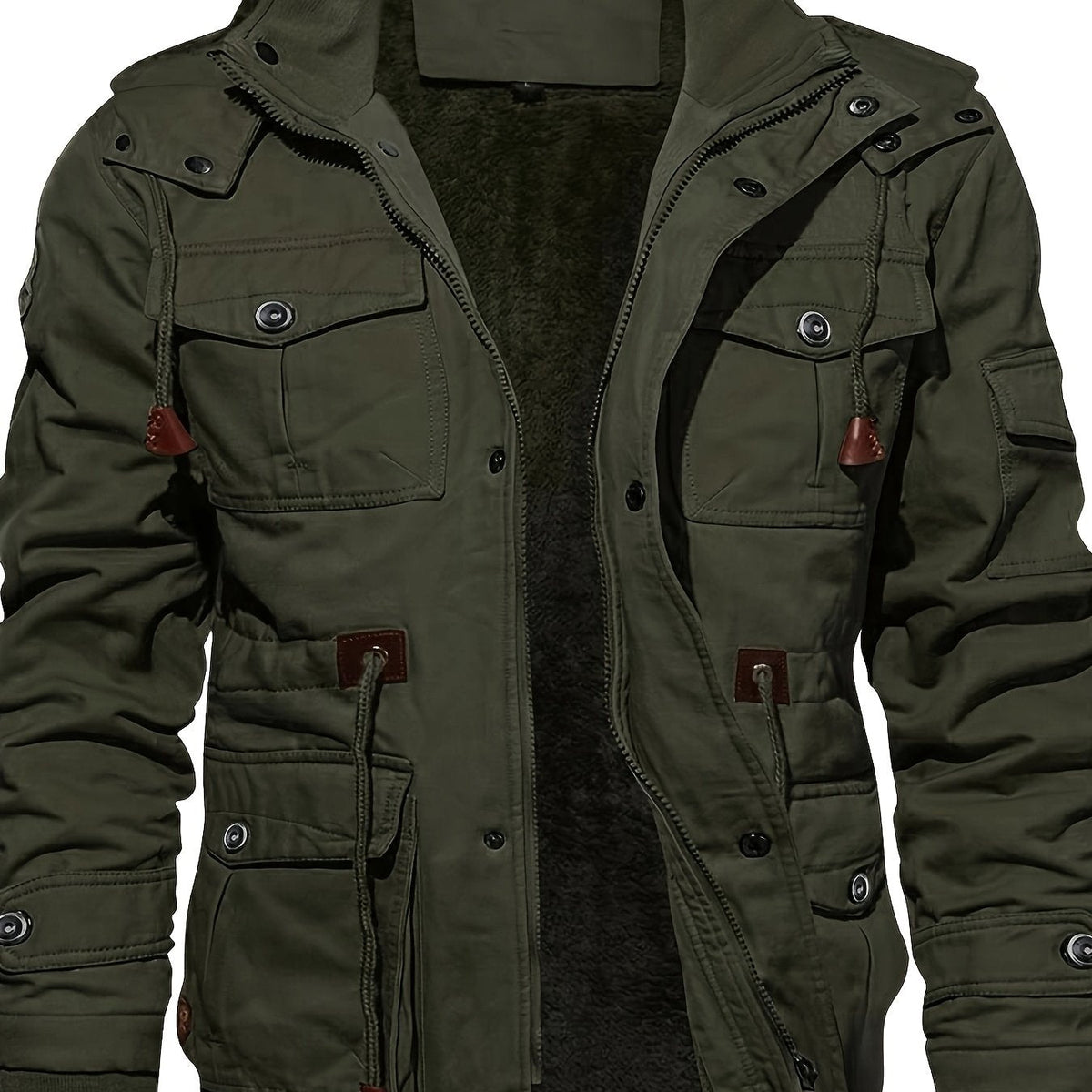 Riccardo · Chaqueta larga con capucha · Imagen 3