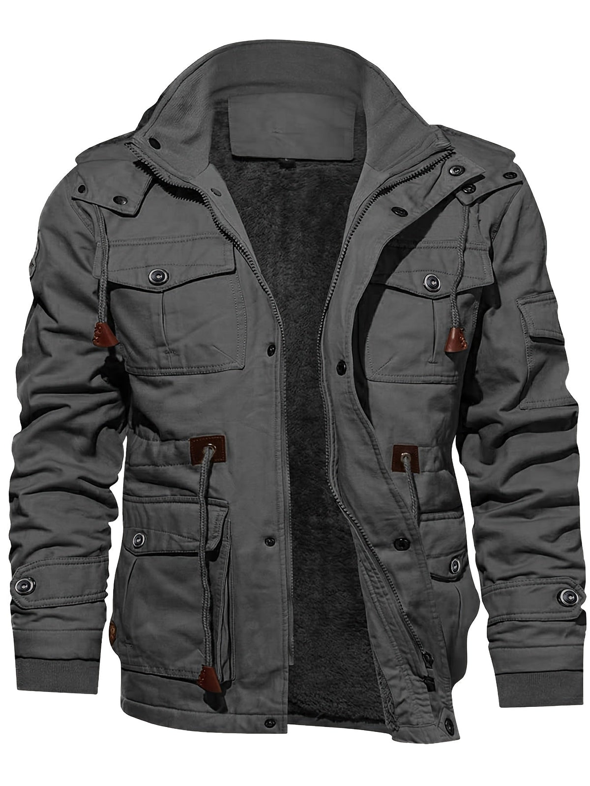 Riccardo · Chaqueta larga con capucha · Imagen 4