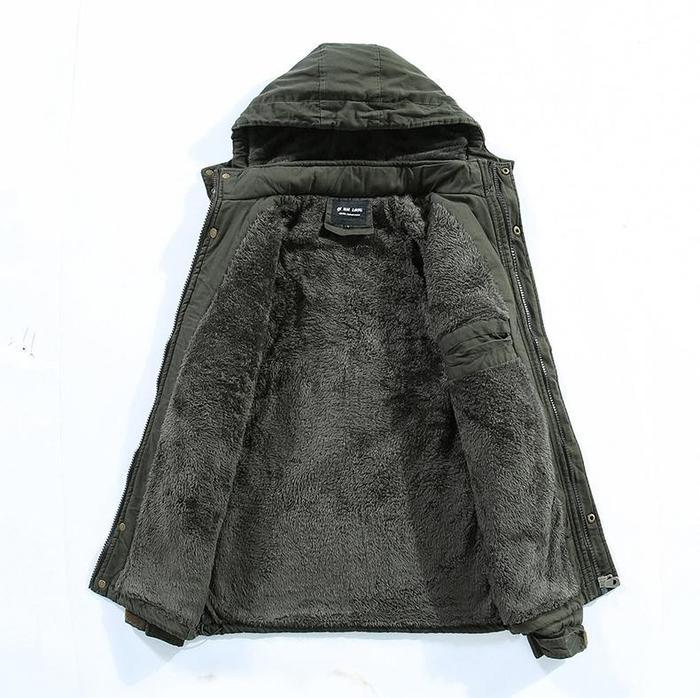 Ruggero · Parka con capucha e interior suave · Imagen 2