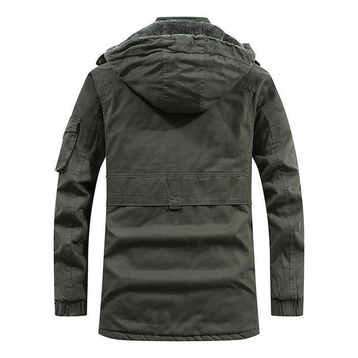 Ruggero · Parka con capucha e interior suave · Imagen 3