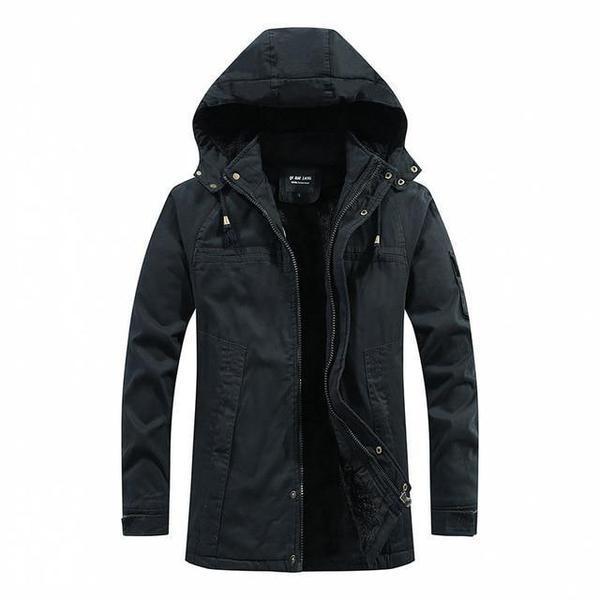 Ruggero · Parka con capucha e interior suave · Imagen 5