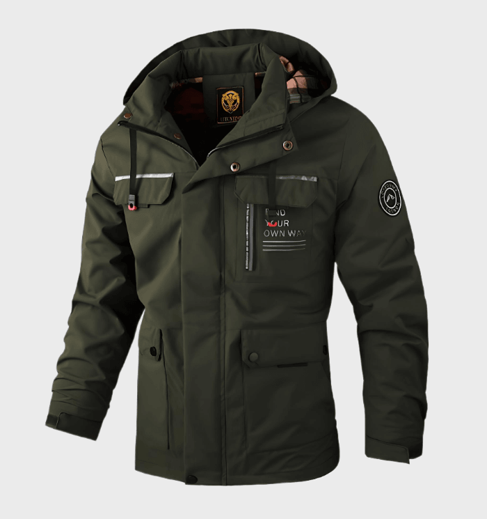 Sebastiano · Parka con bolsillos de parche · Imagen 3