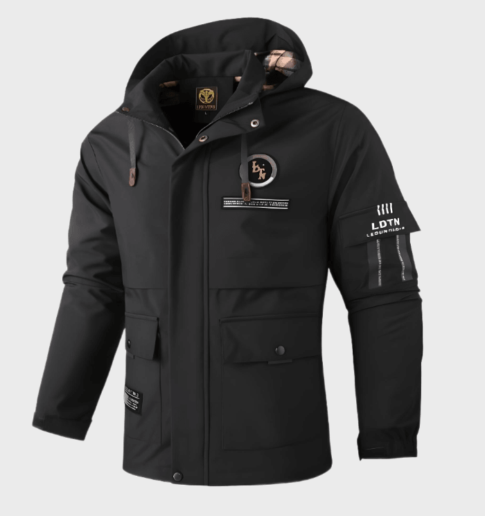 Sebastiano · Parka con bolsillos de parche · Imagen 6