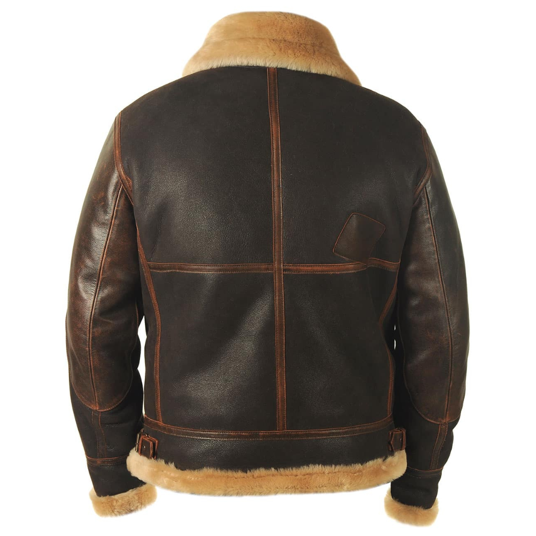 Sergio · Chaqueta de aviador con cuello suave · Imagen 2